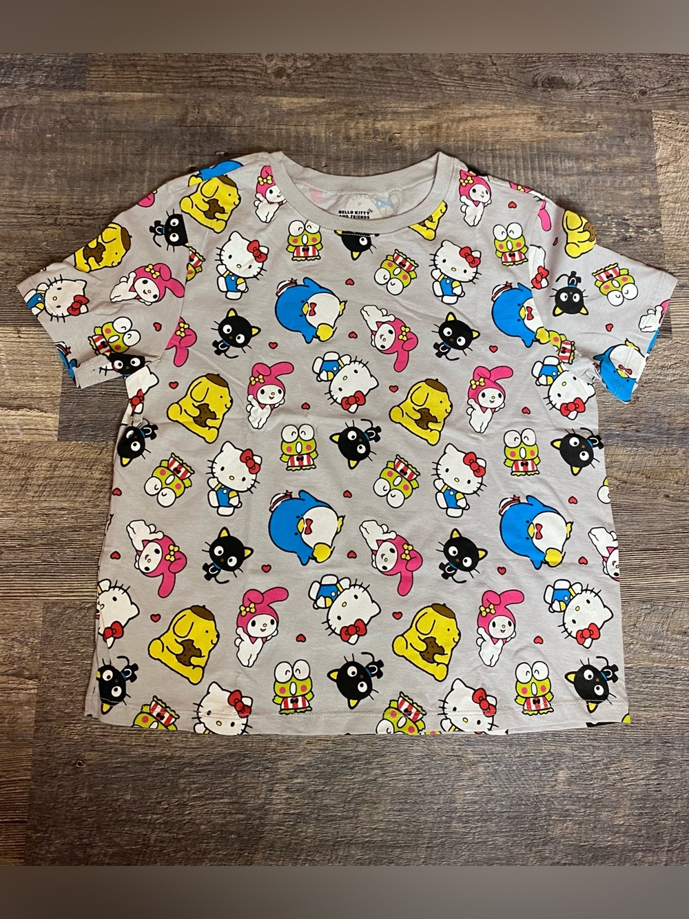 BRAND NEW!!! Hello Kitty & friends T~shirt